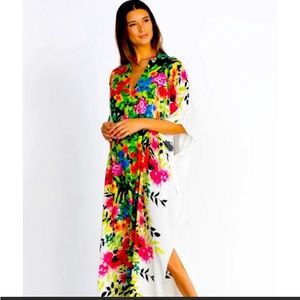 Johnny Was Dana Maxi Kaftan  dress
